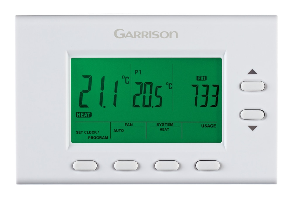 Garrison 7 Day Forced Air Thermostat Canadian Tire