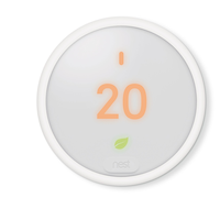 Google Nest Thermostat E Front_Flat