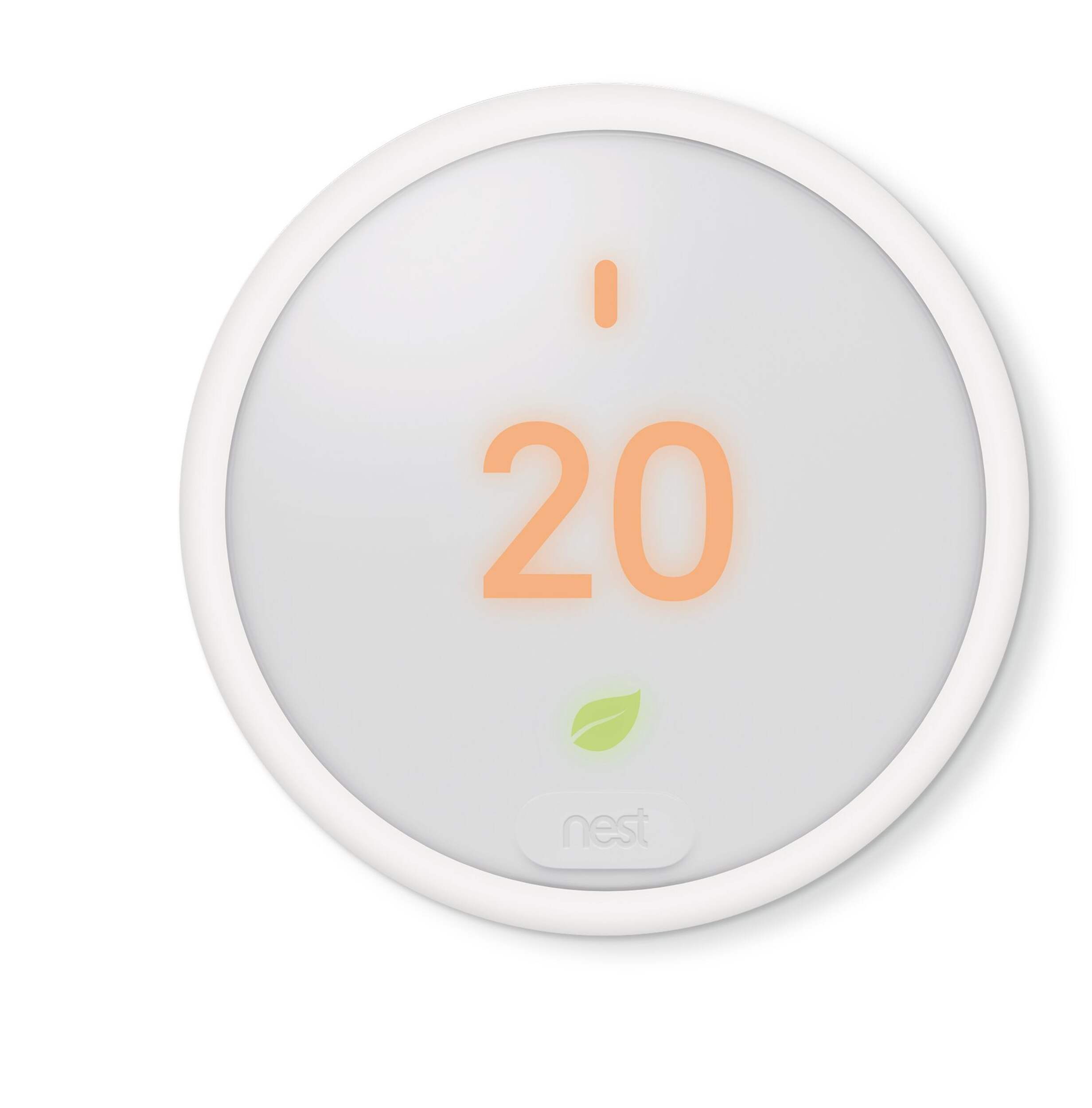 Google Nest Thermostat E Front_Flat
