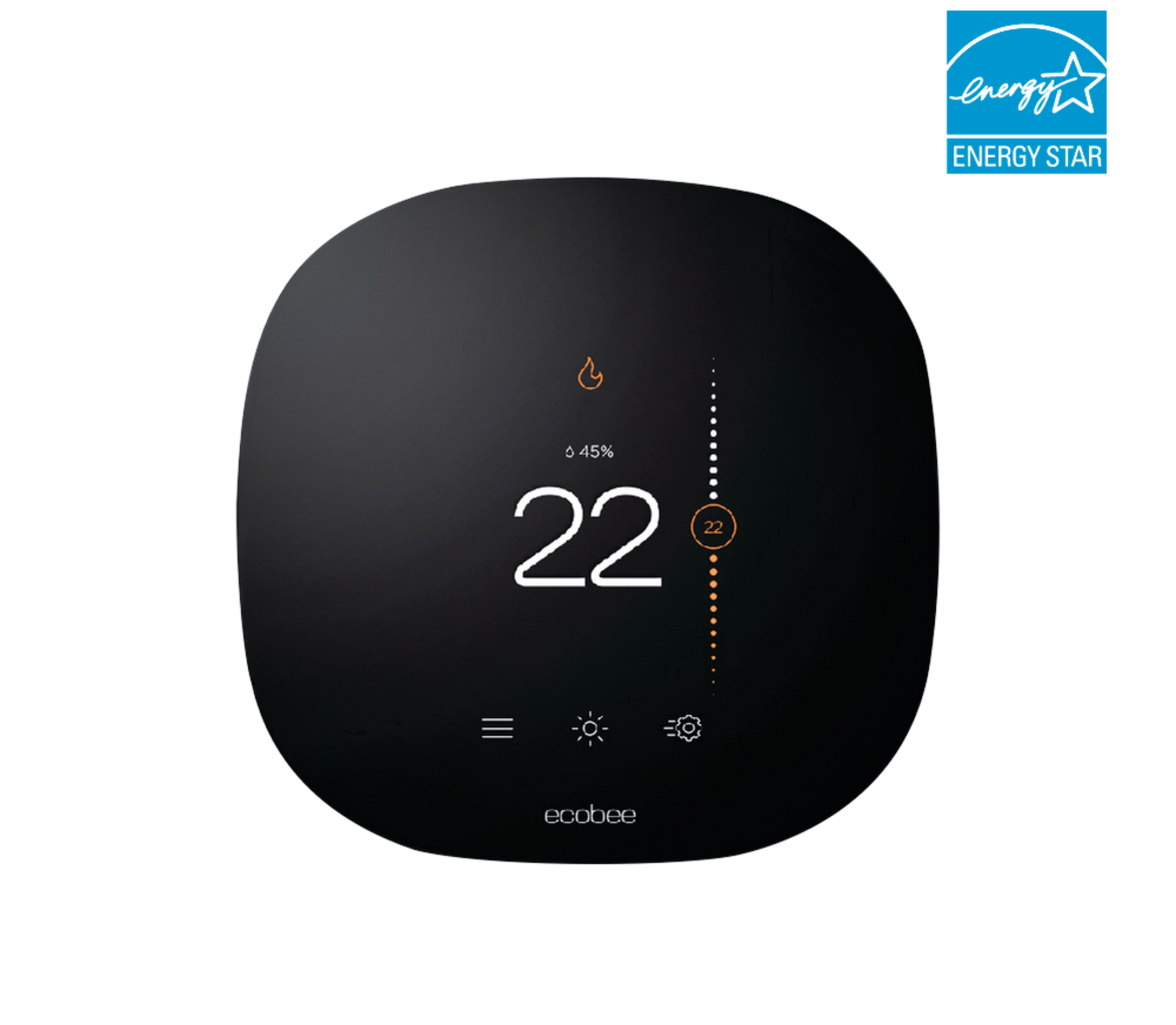 ecobee3 Lite Wi Fi Enabled Smart Thermostat, Black Canadian Tire