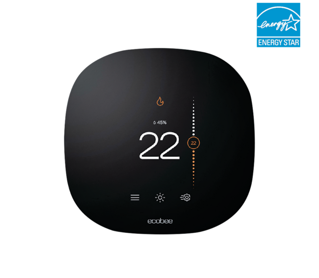 ecobee3 Lite Wi Fi Enabled Smart Thermostat, Black | Canadian Tire