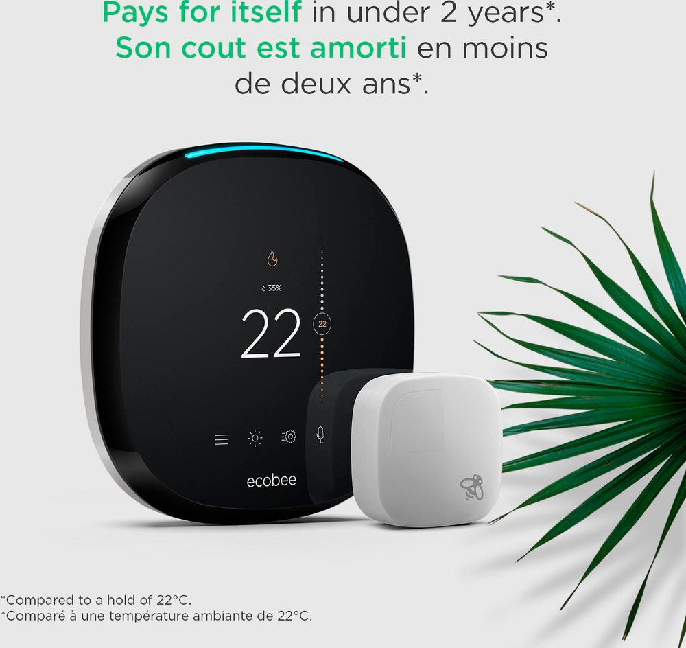 Ecobee4 Smart Thermostat Canadian Tire