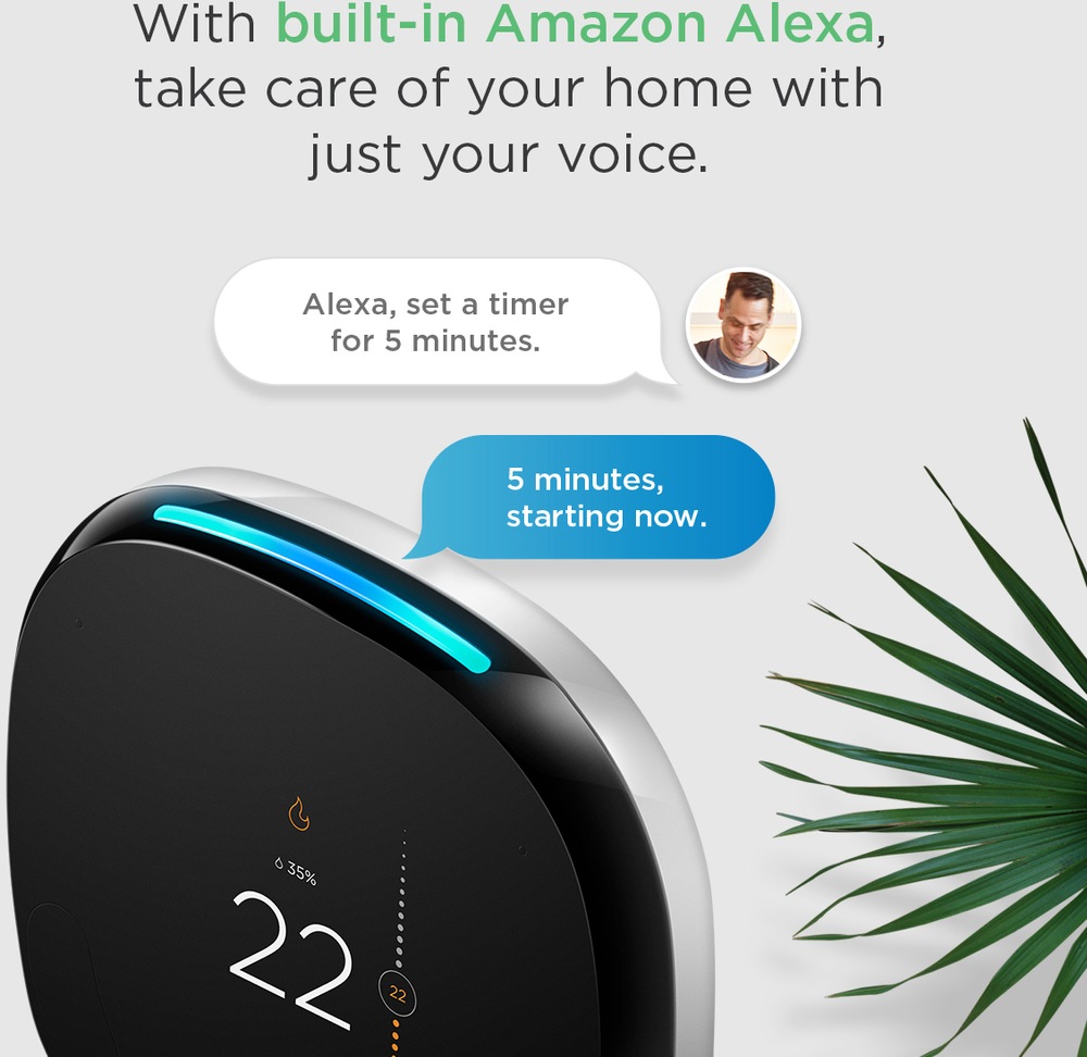 Ecobee4 Smart Thermostat Canadian Tire