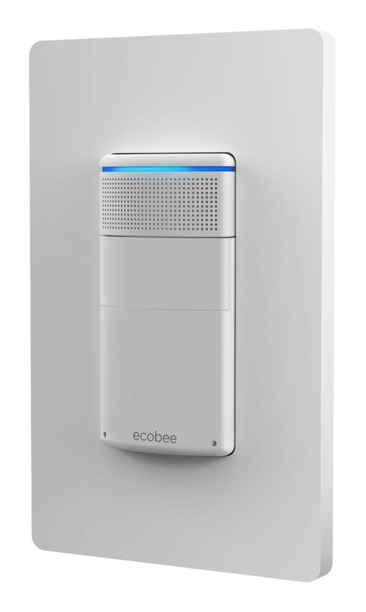 Ecobee Switch Front_Three_Fourths_Angled_Left