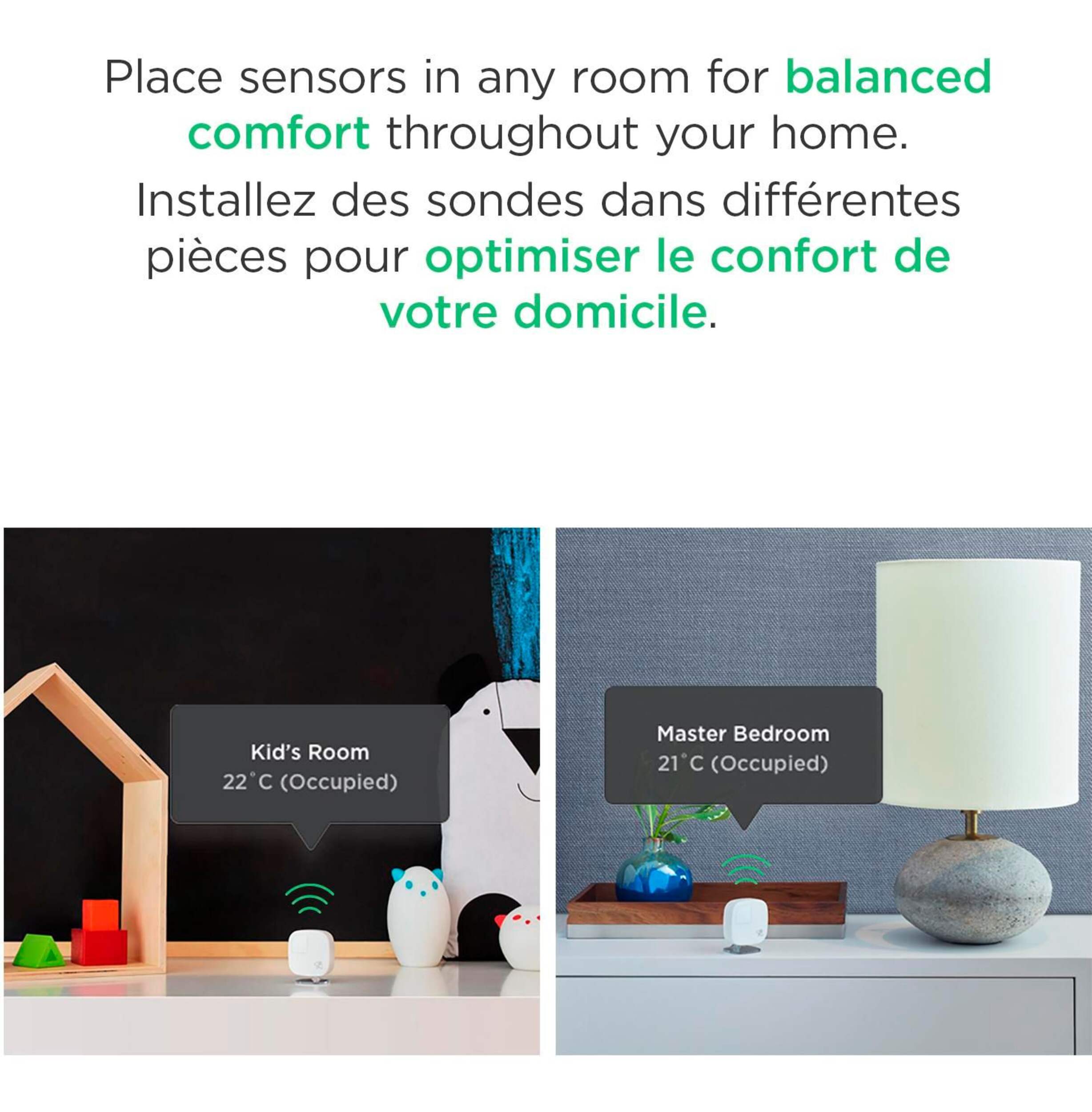ecobee Room Sensor, 2pk Canadian Tire
