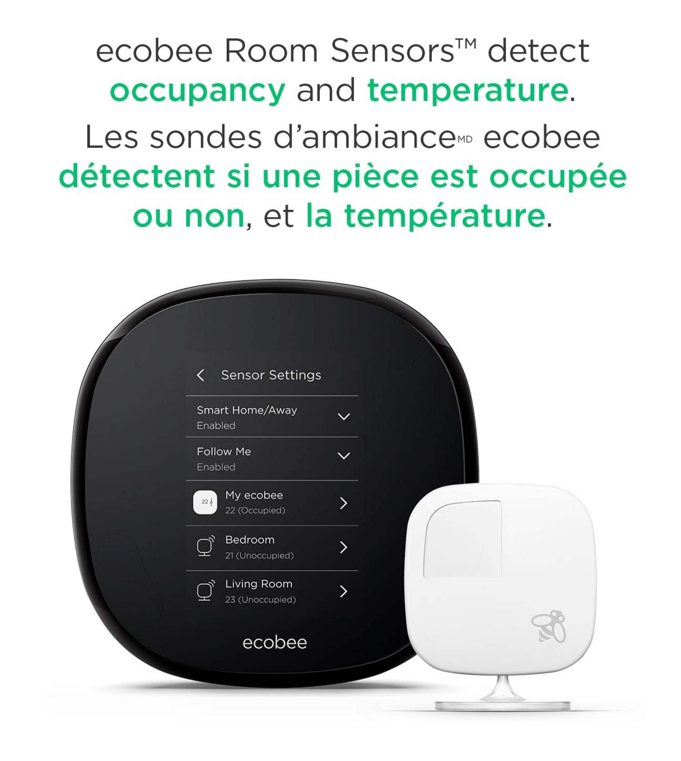 ecobee Room Sensor, 2pk Canadian Tire