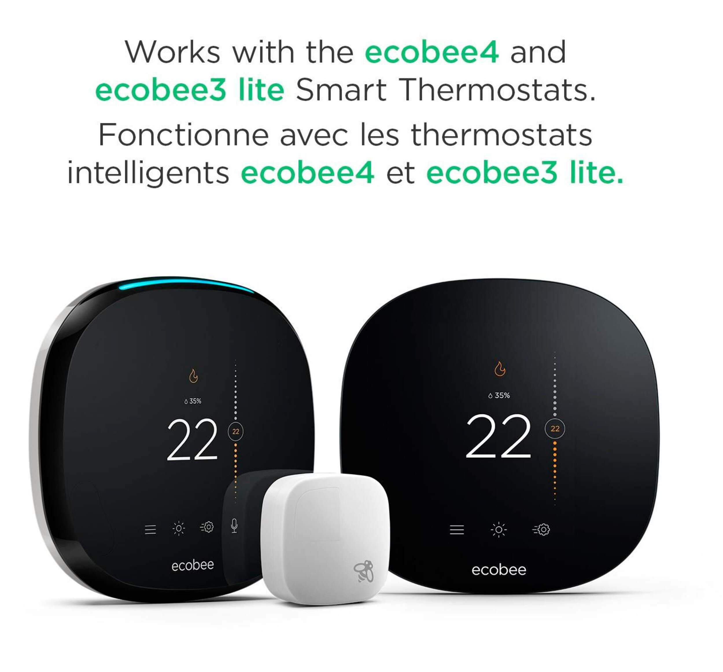 ecobee Room Sensor, 2pk Canadian Tire