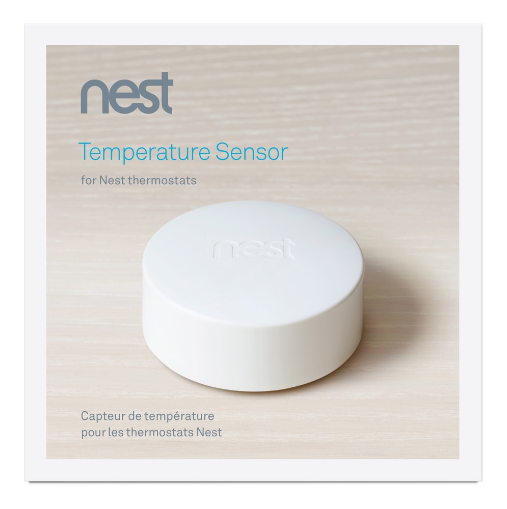 Google Nest Temperature Sensor, White Canadian Tire