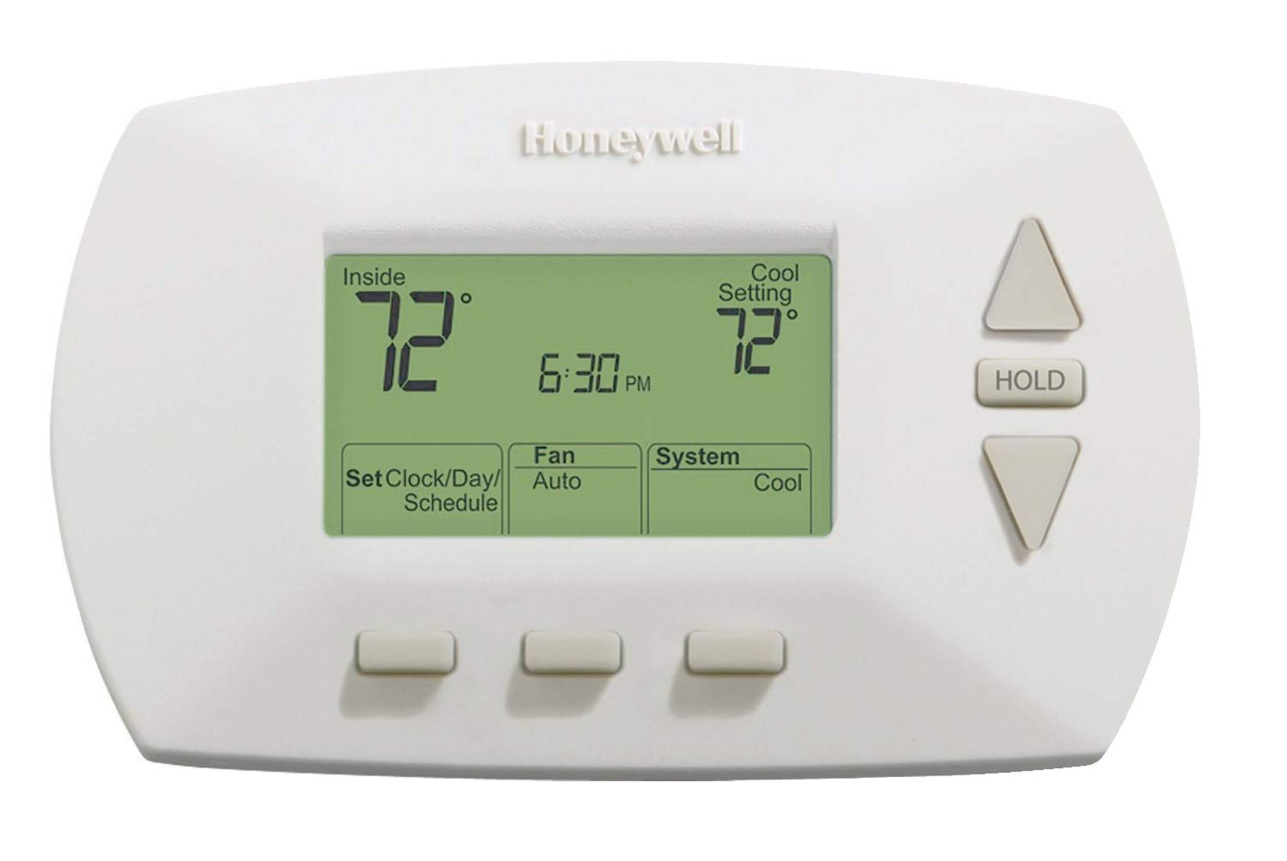 Honeywell 5-1-1 Day Programmable Thermostat Front_Flat