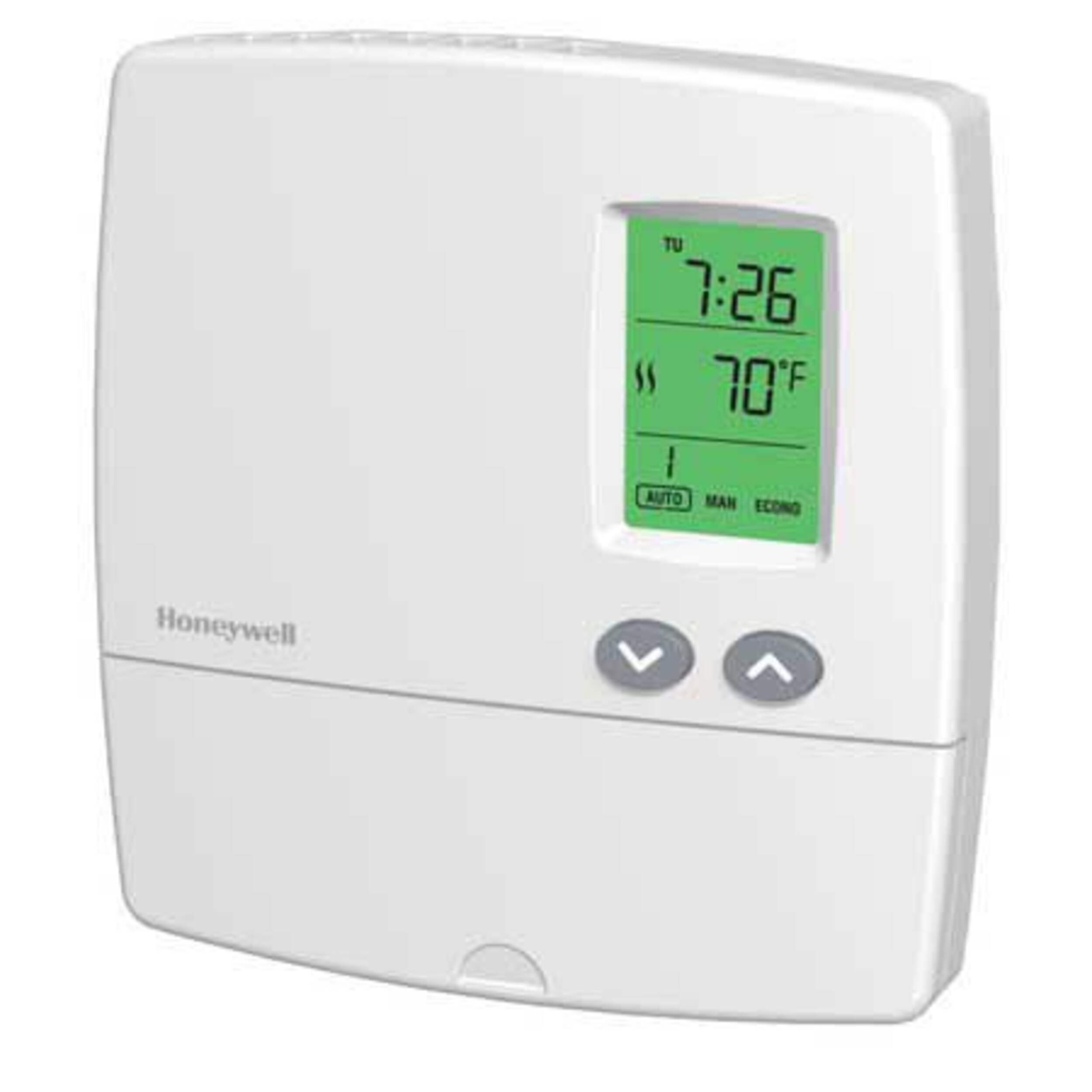 Honeywell 5-2 Day Programmable Line Volt Thermostat Front_Angled_Left