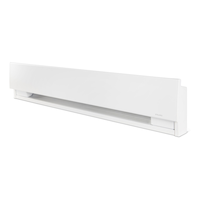 Stelpro SPR1002W Prima High-End Compact Electric Baseboard Heater, 1000W, White