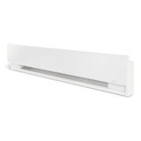 Stelpro SPR1502W Prima High-End Compact Electric Baseboard Heater, 1500W, White Front_Angled_Left