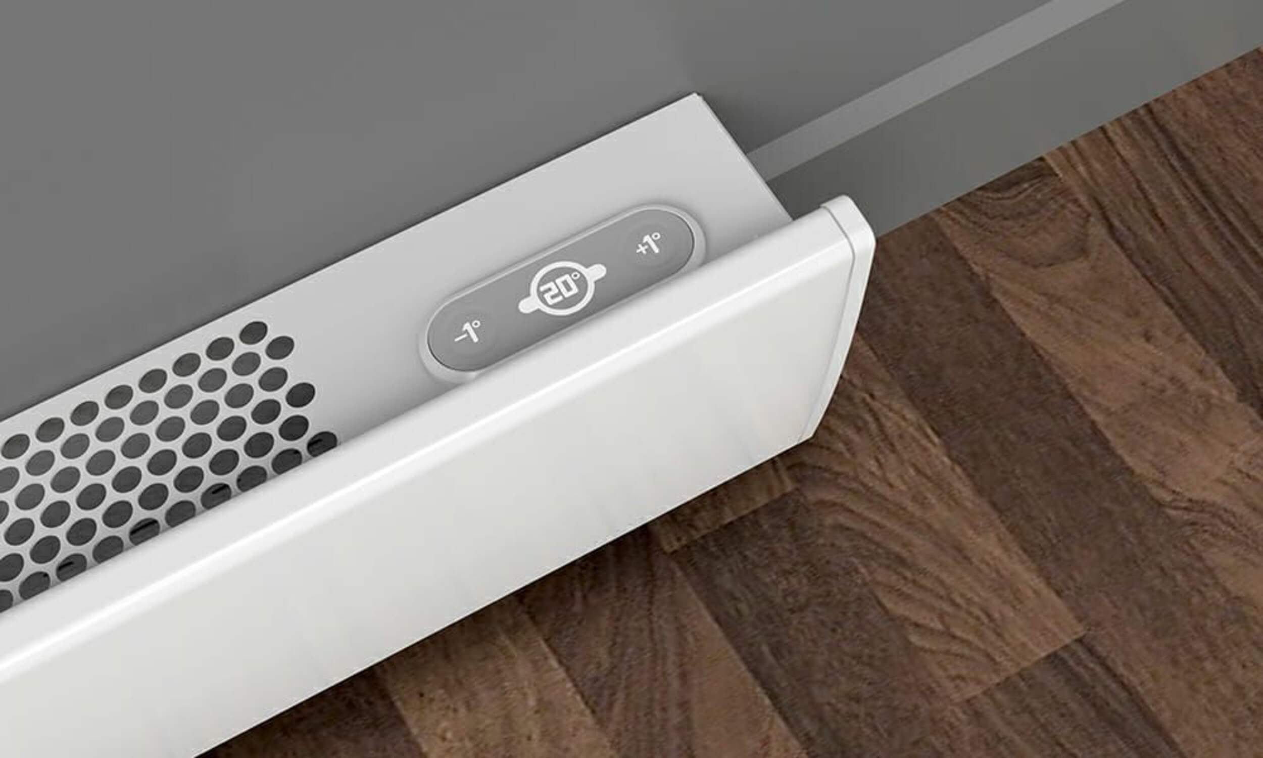 Stelpro SPR1502W Prima HighEnd Compact Electric Baseboard Heater