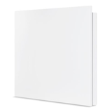 Stelpro 1000W/750W Convector Heater w/Built-In Electric Thermostat, 240V, White Front_Three_Fourths_Angled_Left