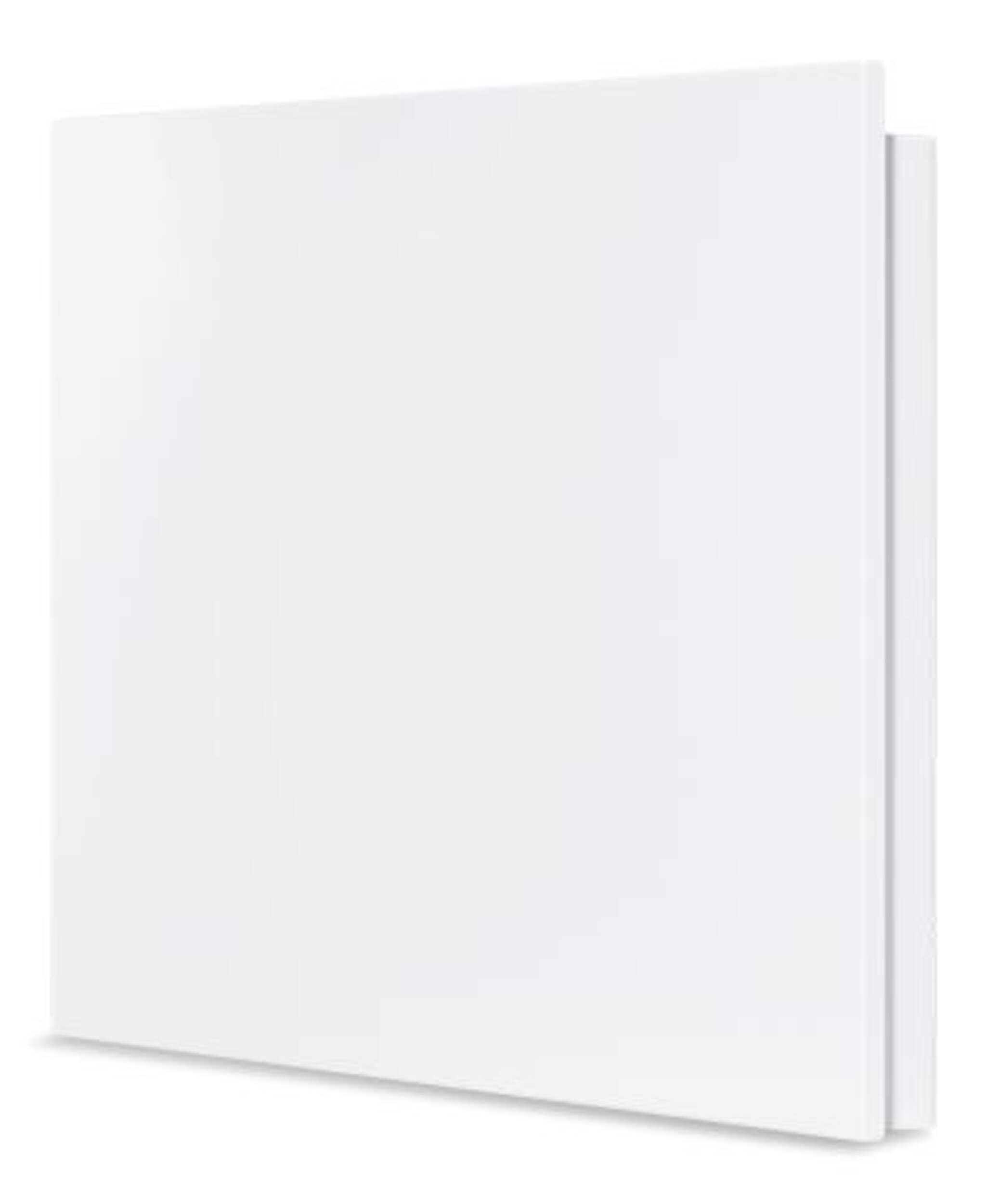 Stelpro 1000W/750W Convector Heater w/Built-In Electric Thermostat, 240V, White Front_Three_Fourths_Angled_Left