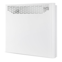 Convecteur monté sur surface Stelpro Uniwatt UHC1002WCW 1000 W/750 W, 240 V, blanc Front_Angled_Left