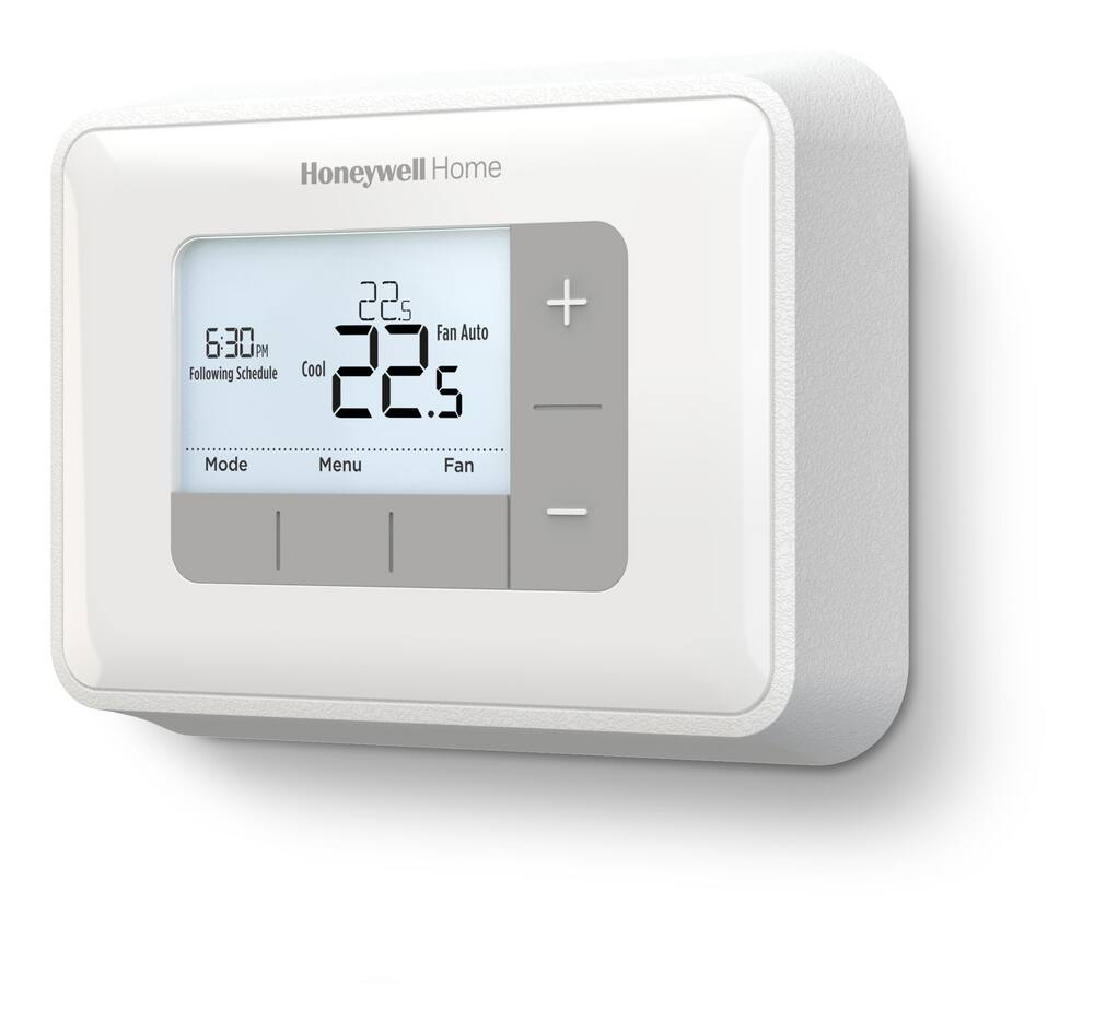 Honeywell Home RTH6360 5-2 Day Programmable Thermostat, White ...