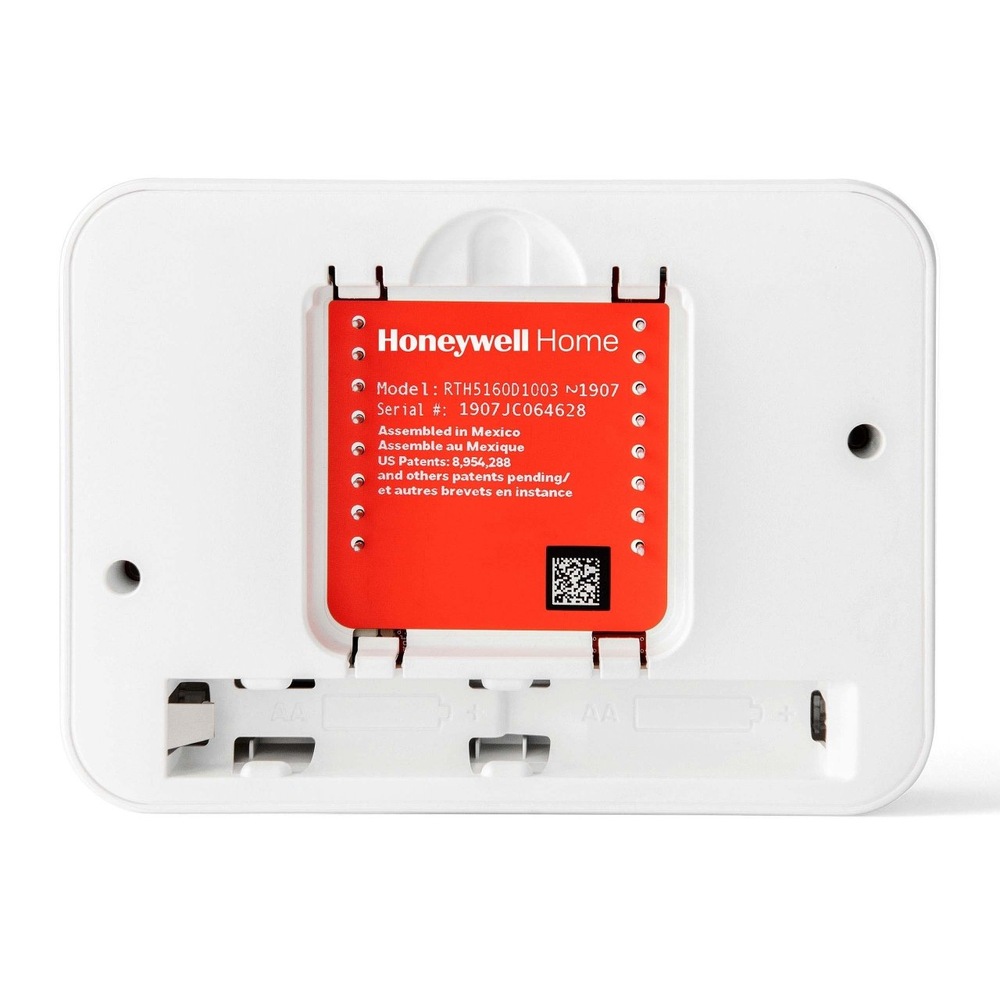 Honeywell Home RTH5160D T2 NonProgrammable Thermostat Canadian Tire