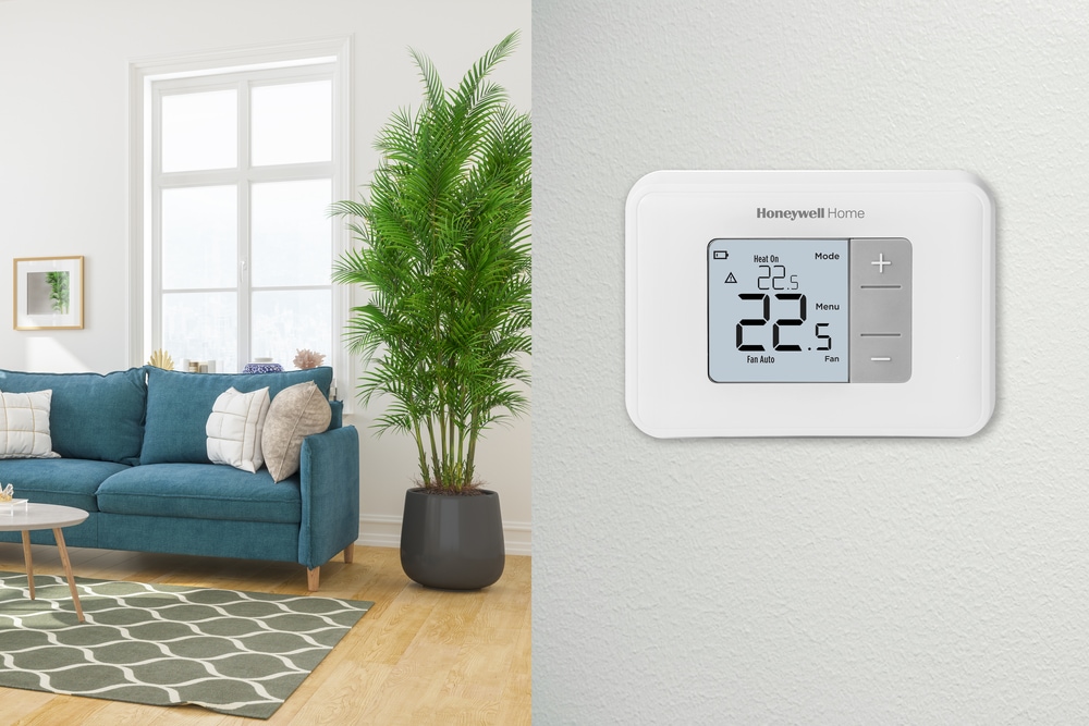 Honeywell Home RTH5160D T2 NonProgrammable Thermostat Canadian Tire