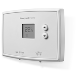 Honeywell Home RTH111B Non-Programmable Thermostat Front_Angled_Left