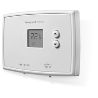 Honeywell Home RTH111B Non-Programmable Thermostat Front_Angled_Left