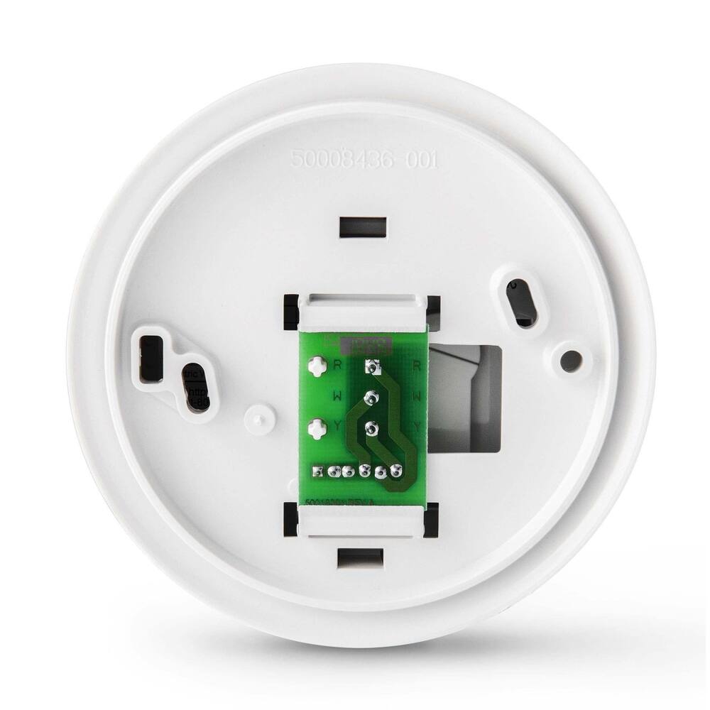 Thermostat non programmable rond Honeywell Home CT87K, chauffage