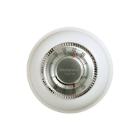 Honeywell Home CT87K The Round® Non-Programmable Thermostat, Heat Only Front_Flat