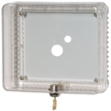 Honeywell Home CG511A Medium Thermostat Guard Front_Angled_Left