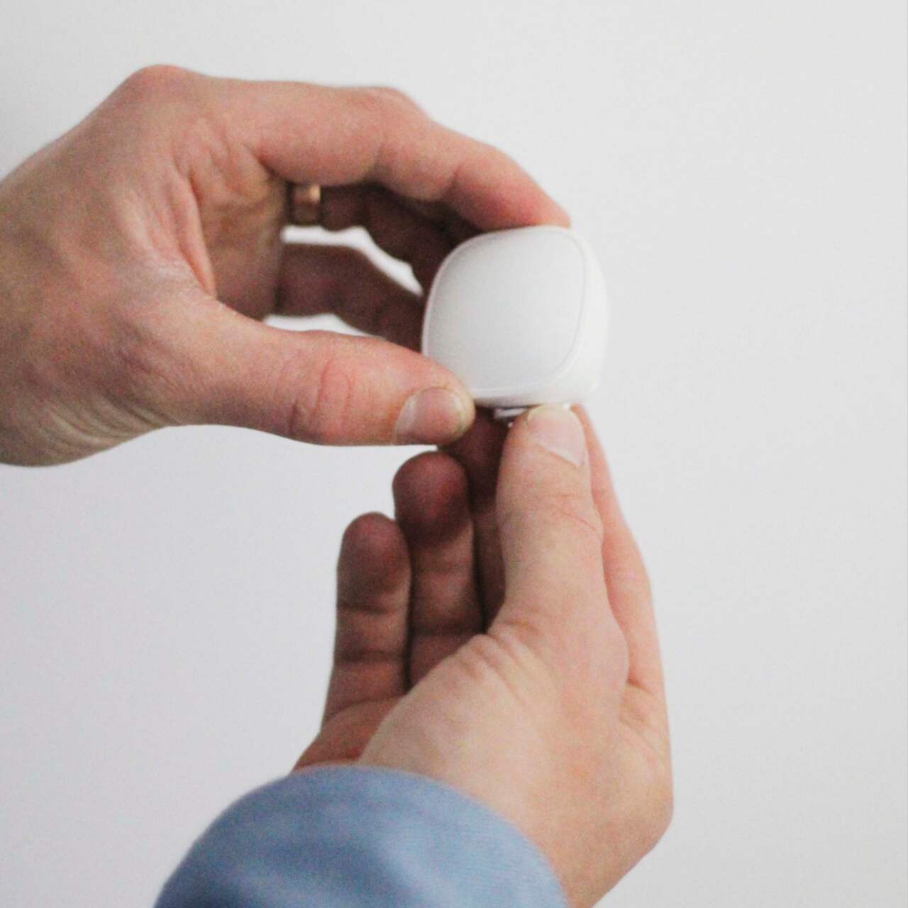 ecobee SmartSensor Remote Thermostat Sensor 2 pk White
