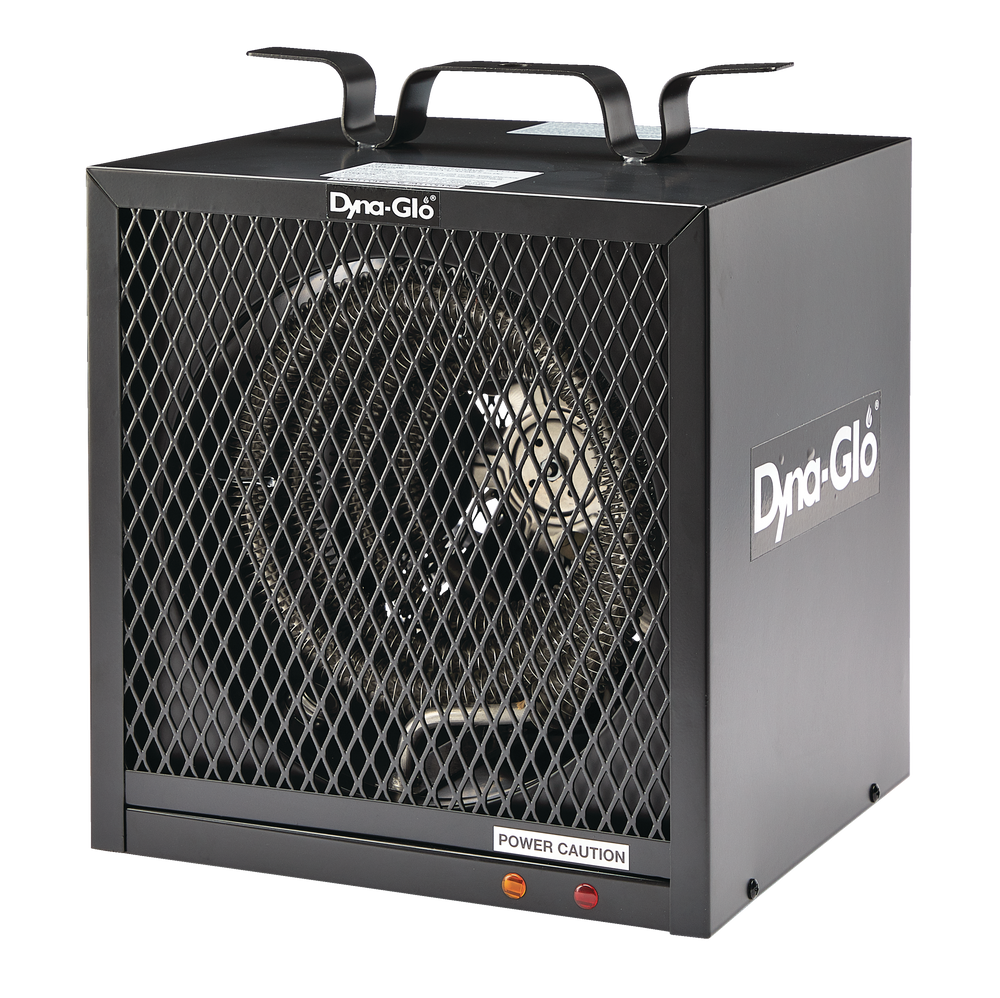 Dyna Glo Electric Utility Garage Heater 4800w Black Canadian Tire 9636