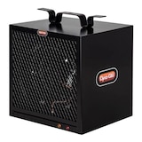 Dyna-Glo Electric Utility Garage Heater, 4800W, Black Front_Three_Fourths_Angled_Left