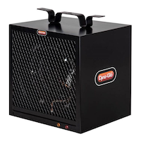 Dyna-Glo Electric Utility Garage Heater, 4800W, Black