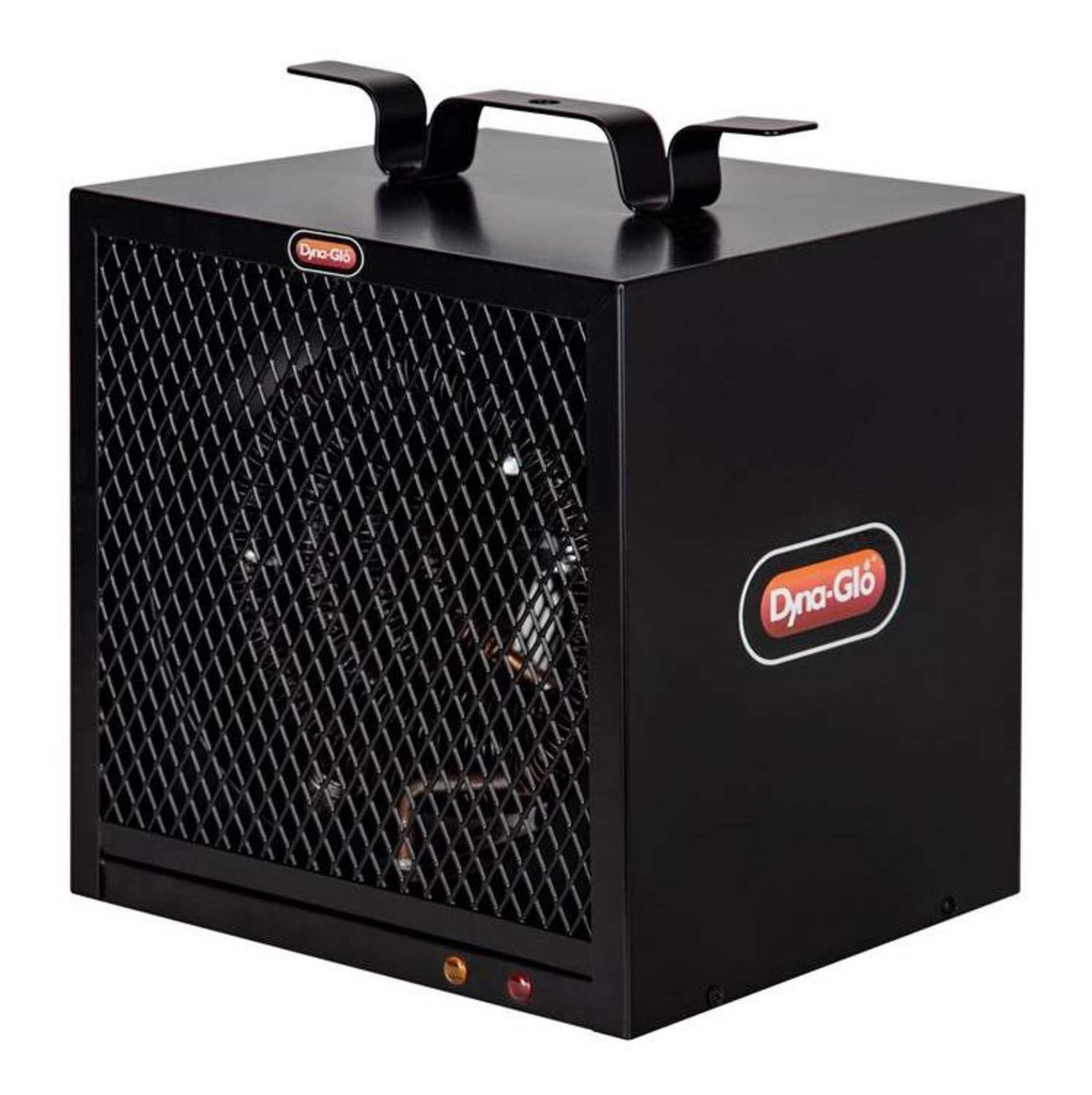 Dyna-Glo Electric Utility Garage Heater, 4800W, Black Front_Three_Fourths_Angled_Left