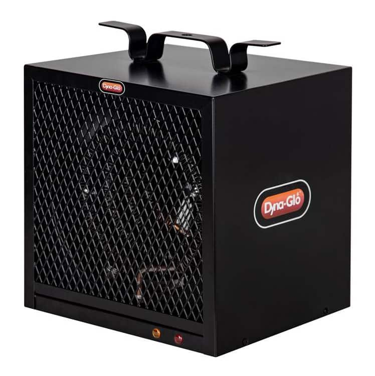 DynaGlo Electric Utility Garage Heater, 4800W, Black Canadian Tire