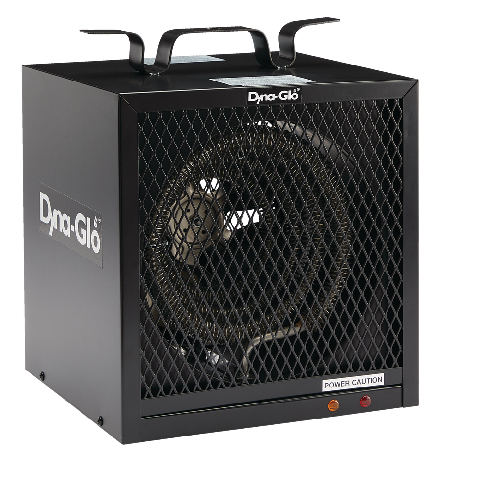 DynaGlo Electric Utility Garage Heater, 4800W, Black Canadian Tire