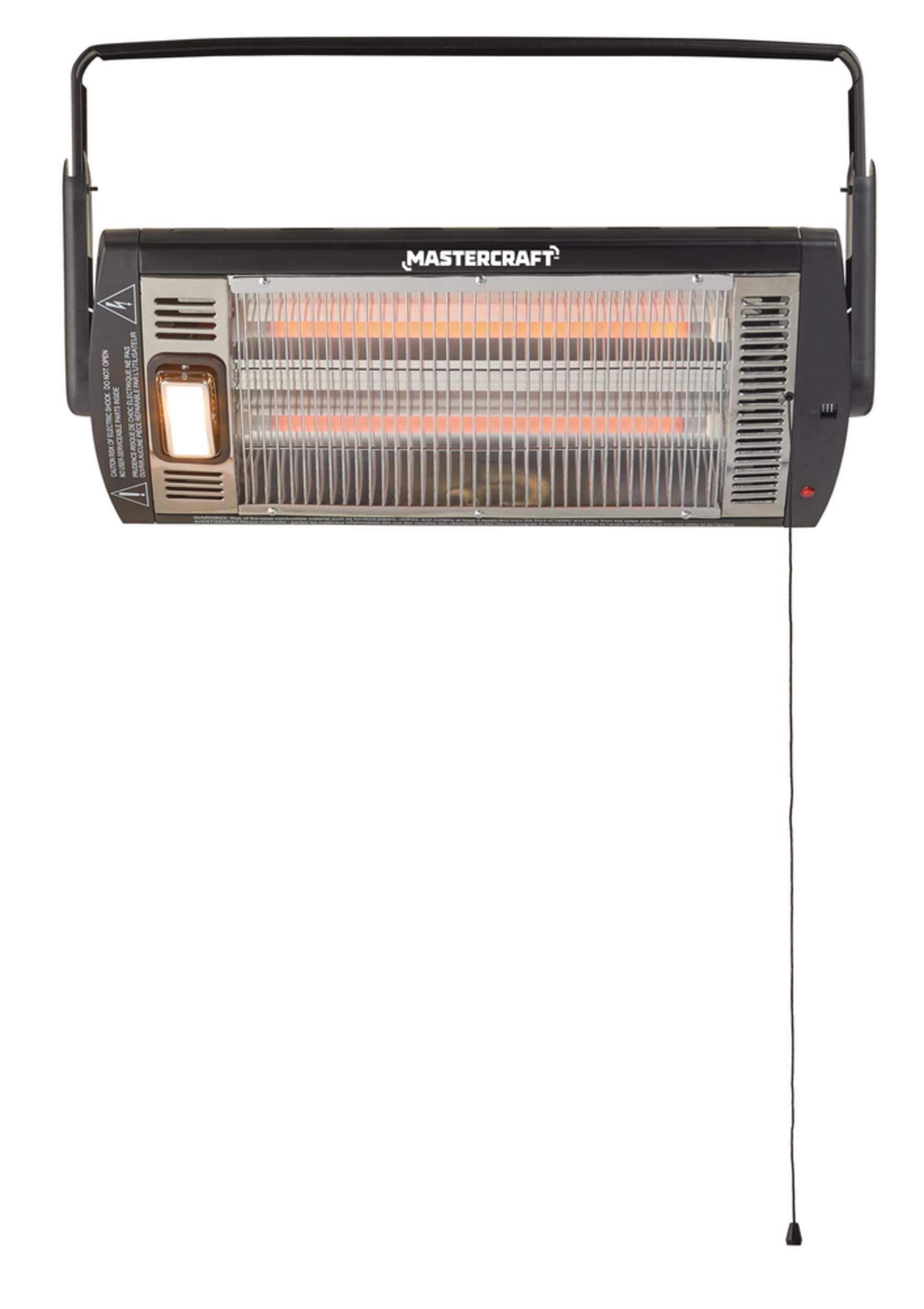 Mastercraft Ceiling Mount Electric Radiant Heater, 1500W, Black Canadian Tire