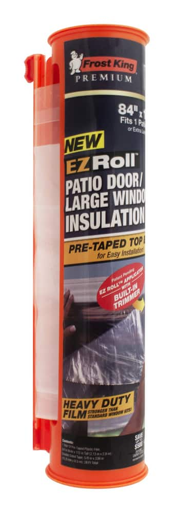 patio door insulation kit home depot