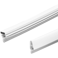 Frost King Indoor/Outdoor Magnetic Door Seal Replacement, White, 3-pc