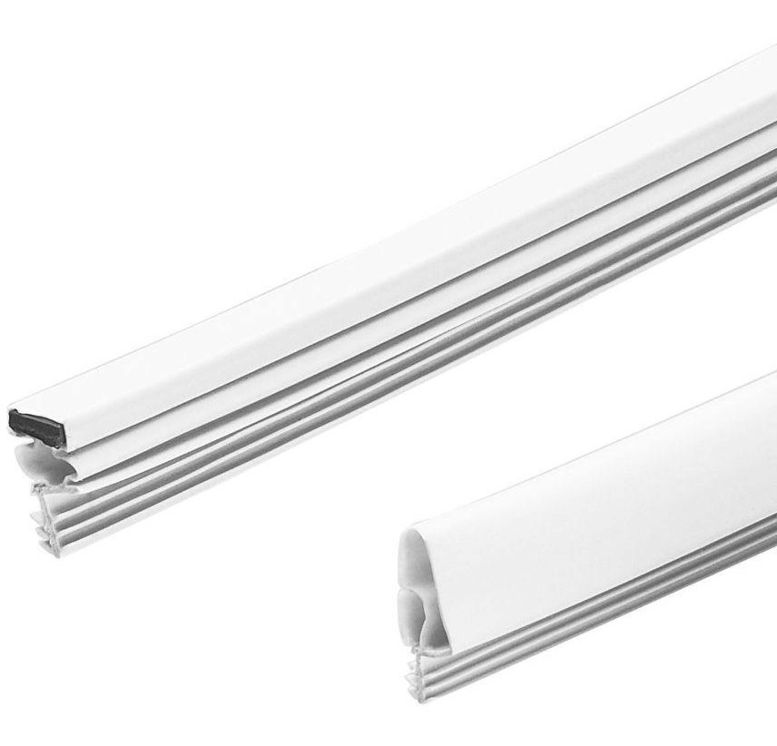 Joint de porte magnétique de rechange pour l'intérieur ou l'extérieur Frost King, blanc, paq. 3 Front_Angled_Right