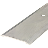 Frost King Aluminum Interior Threshold, 1-3/4-in x 36-in, Silver Front_Angled_Left