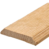 Frost King Oak Interior Threshold, 1-3/4-in x 5/16-in x 3-in Front_Angled_Left