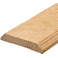 Frost King Oak Interior Threshold, 1-3/4-in x 5/16-in x 3-in Front_Angled_Left