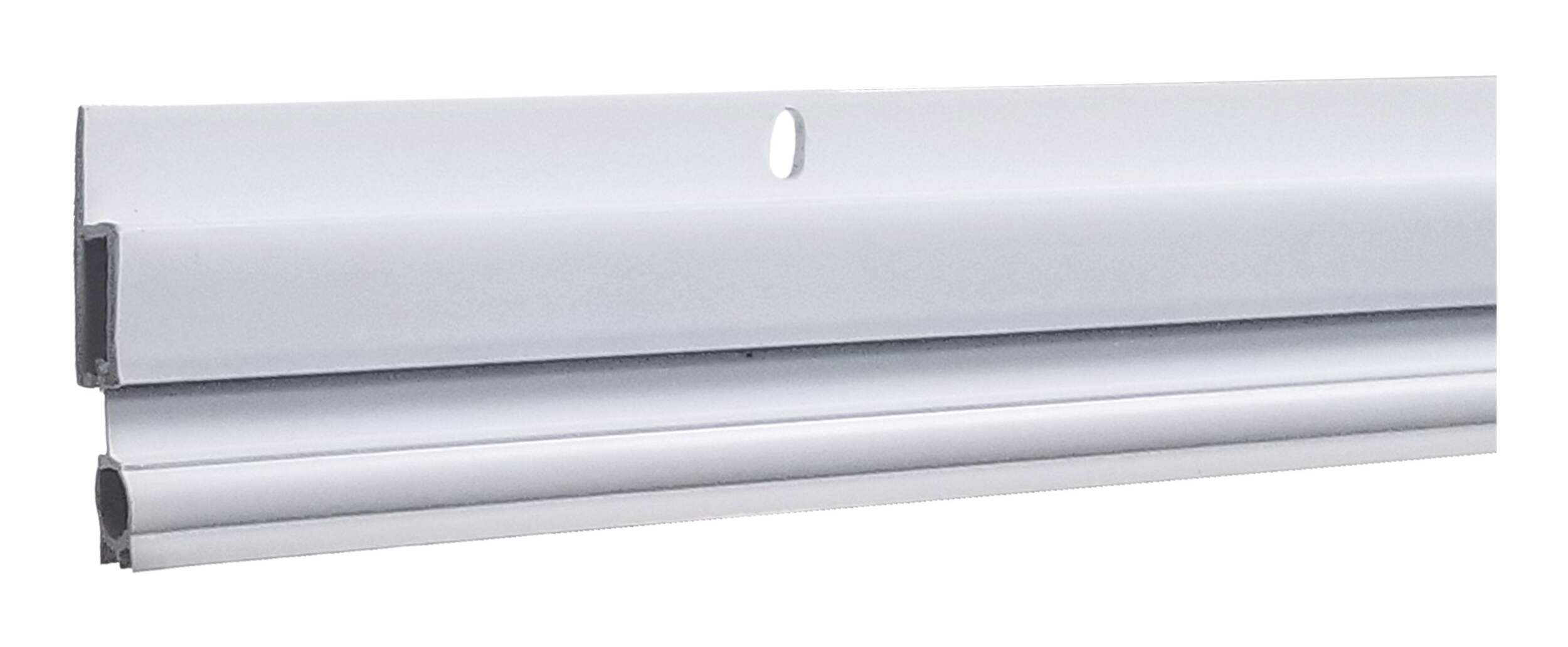 Frost King Spring-Loaded Garage Door Insulation Kit, 2-in x 36-in, White Front_Angled_Right