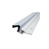 Frost King Aluminum Heavy-Duty Kerfed Door Seal Set, 1-1/2-in x 17-ft, White CloseUp