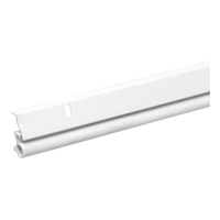 Frost King Aluminum and Vinyl Door Seal Set , 3/4-in x 17-ft, White Front_Angled_Right