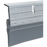 Frost King Aluminum & Vinyl Door Sweep Seal, 1-5/8-in x 36-in, Silver CloseUp