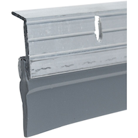 Frost King Aluminum & Vinyl Door Sweep Seal, 1-5/8-in x 36-in, Silver