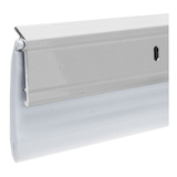 Frost King Aluminum Heavy-Duty Door Sweep Seal, 2-3/8-in x 36-in, Silver CloseUp