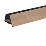 Frost King Slide-On Door Lower Seal, 1-3/4-in x 36-in, Brown Front_Angled_Right