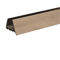 Frost King Slide-On Door Lower Seal, 1-3/4-in x 36-in, Brown Front_Angled_Right